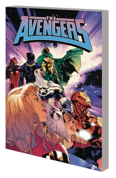 AVENGERS (2023) BY JED MACKAY VOL 01 THE IMPOSSIBLE CITY TP