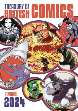 TREASURY OF BRITISH COMICS ANNUAL 2024 HC