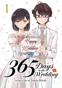 365 DAYS TO WEDDING VOL 01 GN