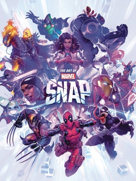 ART OF MARVEL SNAP HC (PRE-ORDER)