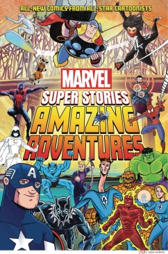 MARVEL SUPER STORIES AMAZING ADVENTURES HC