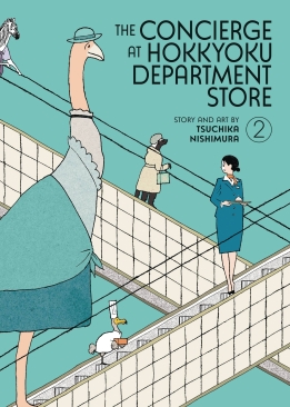 CONCIERGE AT HOKKYOKU DEPARTMENT STORE VOL 02 GN