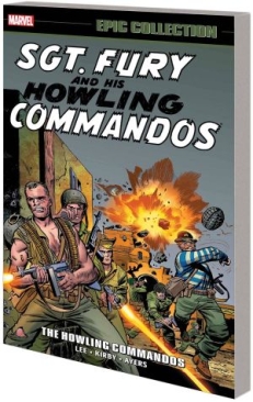 SGT FURY EPIC COLLECTION THE HOWLING COMMANDOS TP (LIKE NEW)