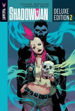 SHADOWMAN DELUXE EDITION VOL 02 HC