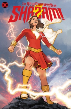 SHAZAM THE NEW CHAMPION OF SHAZAM HC