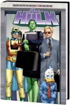 SHE-HULK BY DAN SLOTT OMNIBUS HC DM MAYHEW CVR NEW PTG