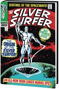 SILVER SURFER OMNIBUS VOL 01 HC BUSCEMA CVR NEW PTG