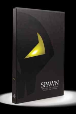 SPAWN ORIGINS DELUXE EDITION VOL 04 SLIPCASE HC (NICK AND DENT)