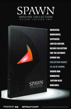 SPAWN ORIGINS DELUXE EDITION VOL 02 SLIPCASE HC (NICK AND DENT)