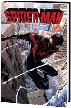 MILES MORALES SPIDER-MAN OMNIBUS VOL 02 HC PICHELLI CVR