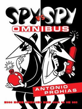 SPY VS SPY BY PROHIAS OMNIBUS HC 2023 ED