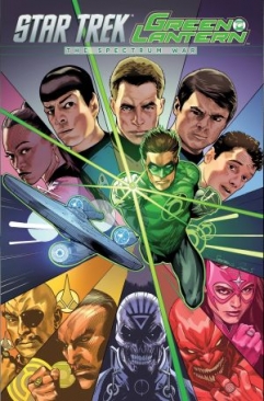 STAR TREK / GREEN LANTERN VOL 01 SPECTRUM WAR TP