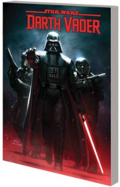 STAR WARS DARTH VADER (2020) BY GREG PAK VOL 01 DARK HEART OF THE SITH TP