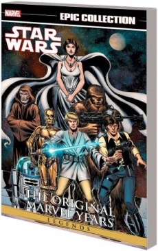 STAR WARS LEGENDS EPIC COLLECTION THE ORIGINAL MARVEL YEARS VOL 01 TP