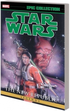 STAR WARS LEGENDS EPIC COLLECTION THE NEW REPUBLIC VOL 03 TP