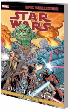 STAR WARS LEGENDS EPIC COLLECTION RISE OF THE SITH VOL 01 TP (NICK AND DENT)