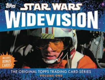 STAR WARS ORIGINAL TOPPS TRADING CARDS WIDEVISION VOL 01 HC