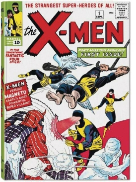 MARVEL COMICS LIBRARY THE X-MEN VOL 01 1963-1966 HC