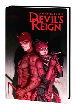 DEVIL'S REIGN OMNIBUS HC DM LEE CVR