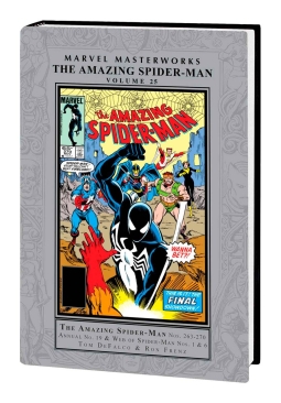 MMW THE AMAZING SPIDER-MAN VOL 25 HC