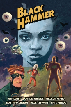 BLACK HAMMER LIBRARY EDITION VOL 03 HC