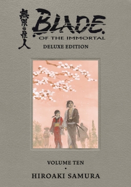 BLADE OF THE IMMORTAL DELUXE EDITION VOL 10 HC