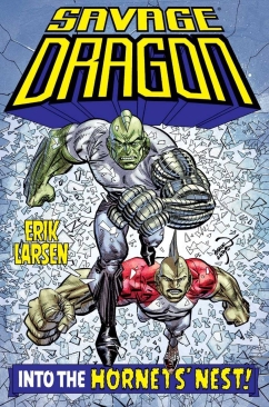 SAVAGE DRAGON INTO THE HORNET'S NEST TP