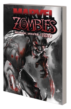 MARVEL ZOMBIES BLACK WHITE AND BLOOD TREASURY EDITION TP (PRE-ORDER)