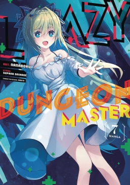 LAZY DUNGEON MASTER VOL 07 GN
