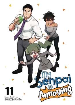 MY SENPAI IS ANNOYING VOL 11 TP