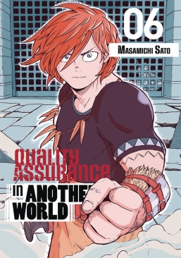 QUALITY ASSURANCE IN ANOTHER WORLD VOL 06 TP