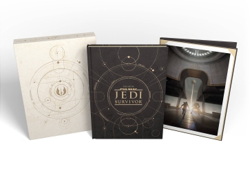 ART OF STAR WARS JEDI SURVIVOR DELUXE HC SLIPCASE