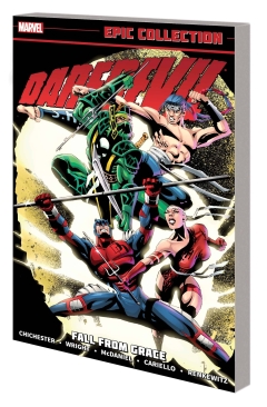 DAREDEVIL EPIC COLLECTION FALL FROM GRACE TP NEW PTG