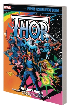 THOR EPIC COLLECTION THE LOST GODS TP