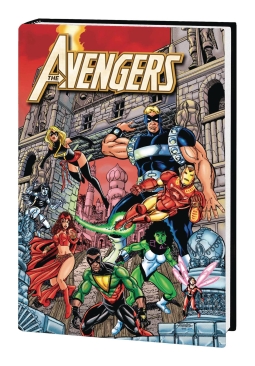 AVENGERS BY KURT BUSIEK AND GEORGE PEREZ OMNIBUS VOL 02 HC DM PEREZ CVR NEW PTG (PRE-ORDER)