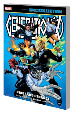 GENERATION X EPIC COLLECTION PRIDE AND PENANCE TP