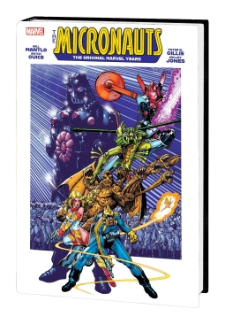 MICRONAUTS THE ORIGINAL MARVEL YEARS OMNIBUS VOL 03 HC DM ADAMS CVR (PRE-ORDER)