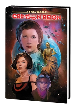 STAR WARS CRIMSON REIGN OMNIBUS HC DM REIS CVR (PRE-ORDER)