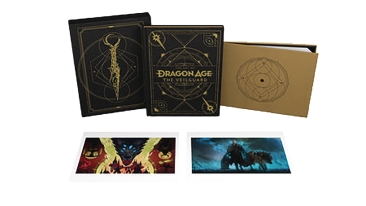 ART OF DRAGON AGE VEILGUARD DELUXE HC SLIPCASE