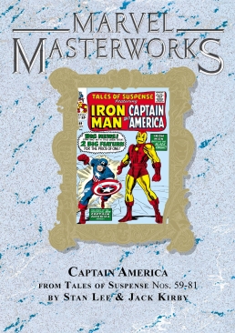 MMW CAPTAIN AMERICA VOL 01 HC REMASTERWORKS DM VAR ED 14 (PRE-ORDER)