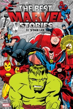 BEST MARVEL STORIES BY STAN LEE OMNIBUS HC REG CVR