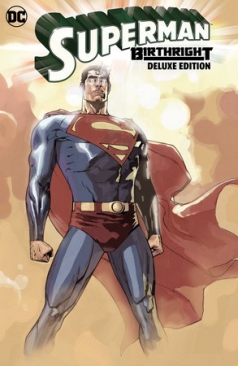 SUPERMAN BIRTHRIGHT THE DELUXE EDITION HC REG CVR