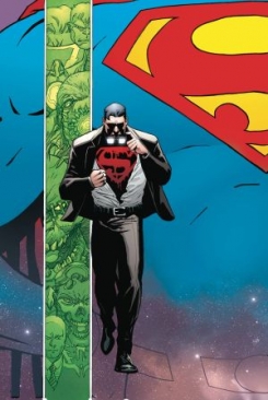 SUPERMAN REBORN HC