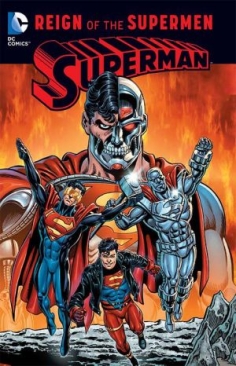 SUPERMAN REIGN OF THE SUPERMEN TP (NICK AND DENT)