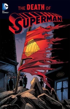 SUPERMAN THE DEATH OF SUPERMAN TP