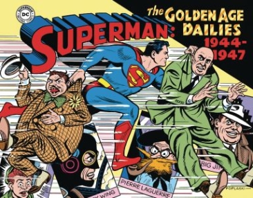 SUPERMAN GOLDEN AGE NEWSPAPER DAILIES VOL 02 1944-1947 HC