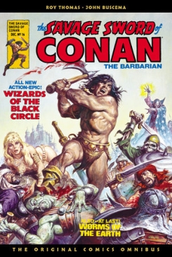 CONAN THE SAVAGE SWORD OF CONAN THE ORIGINAL COMICS OMNIBUS VOL 02 HC NOREM CVR (PRE-ORDER)