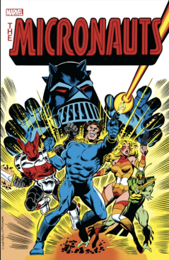 MICRONAUTS THE ORIGINAL MARVEL YEARS OMNIBUS VOL 01 HC COCKRUM CVR