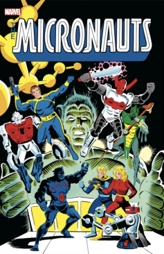 MICRONAUTS THE ORIGINAL MARVEL YEARS OMNIBUS VOL 01 HC DM DITKO CVR