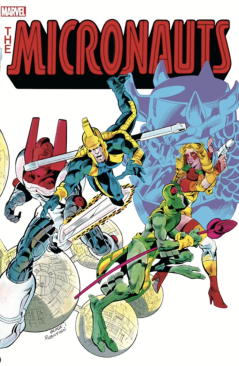 MICRONAUTS THE ORIGINAL MARVEL YEARS OMNIBUS VOL 01 HC DM GUICE CVR